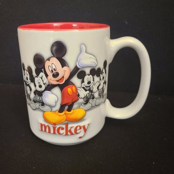 Mickey Mouse Walt Disney World 3D‎ Ceramic Coffee Mug 12oz - Picture 4 of 12